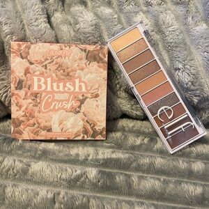 ColourPop Blush Crush and Elf Eyeshadow Set